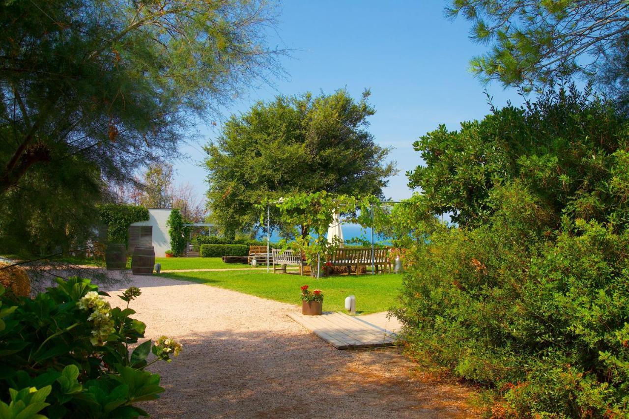 Villa Casale Del Mare Castiglioncello Exterior foto