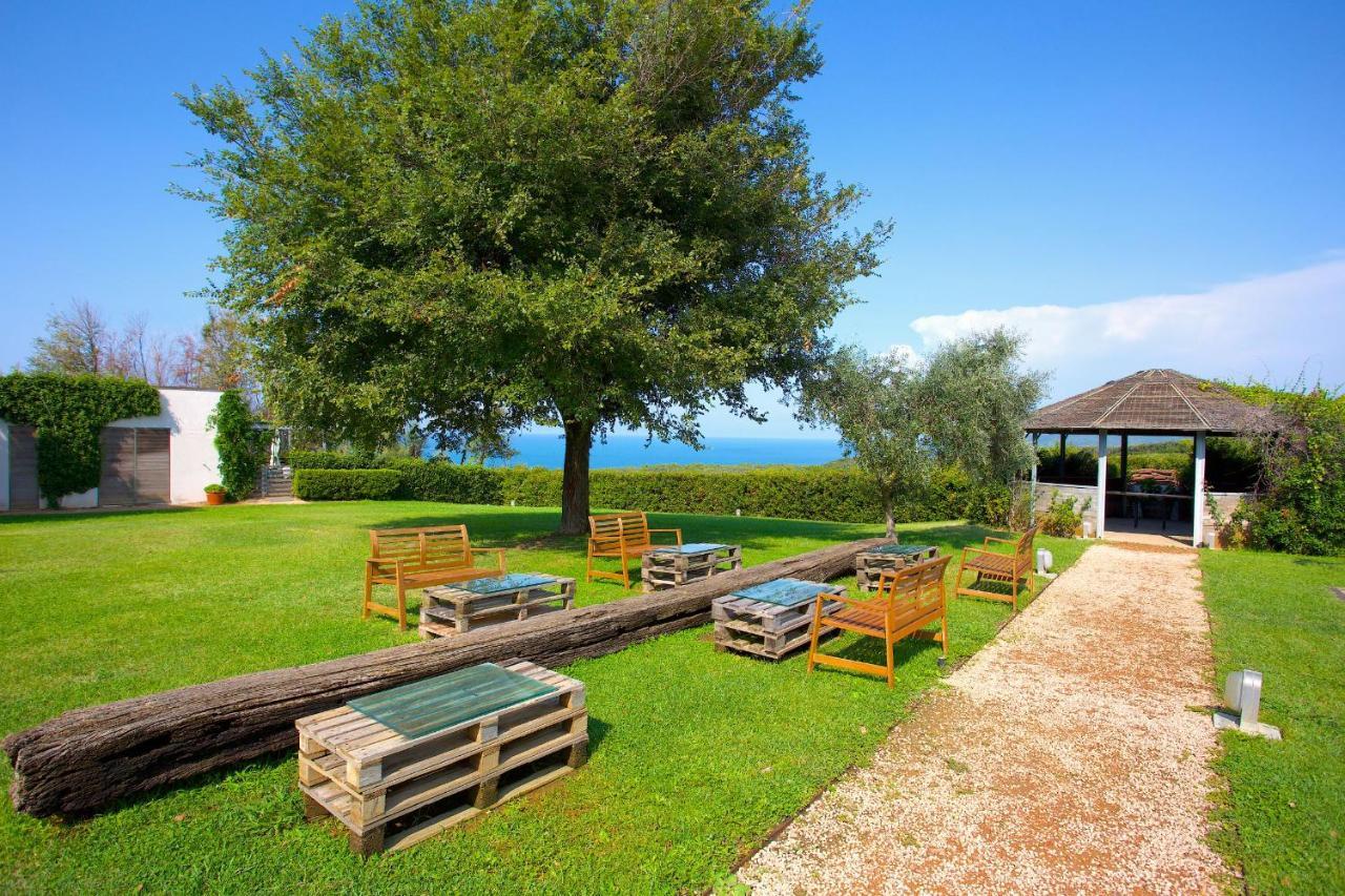 Villa Casale Del Mare Castiglioncello Exterior foto