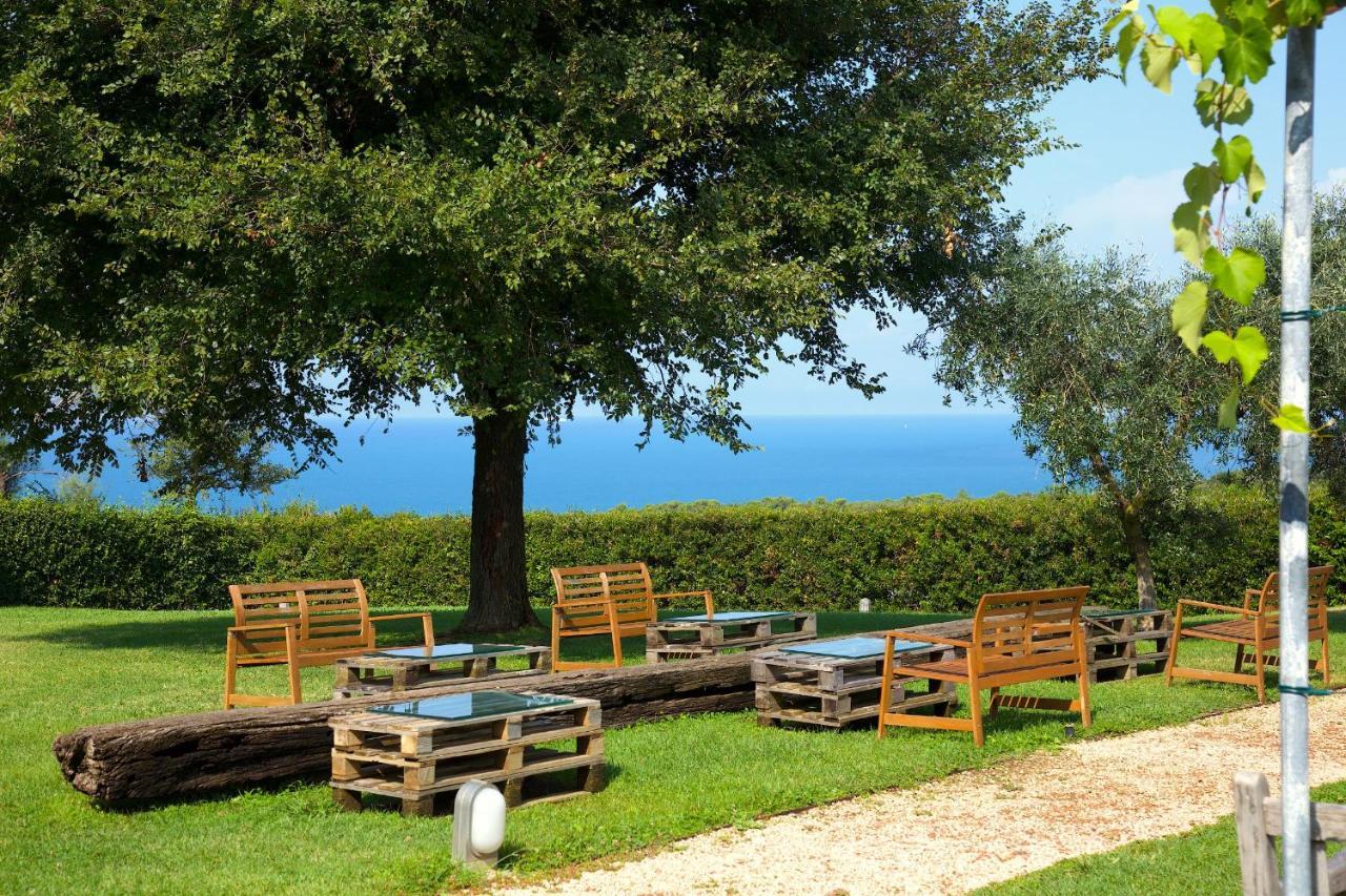 Villa Casale Del Mare Castiglioncello Exterior foto