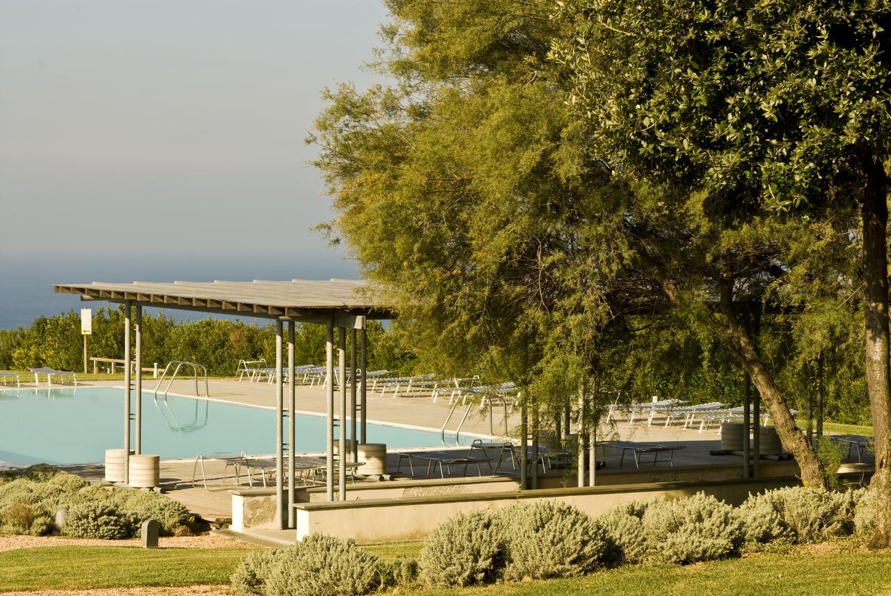 Villa Casale Del Mare Castiglioncello Exterior foto