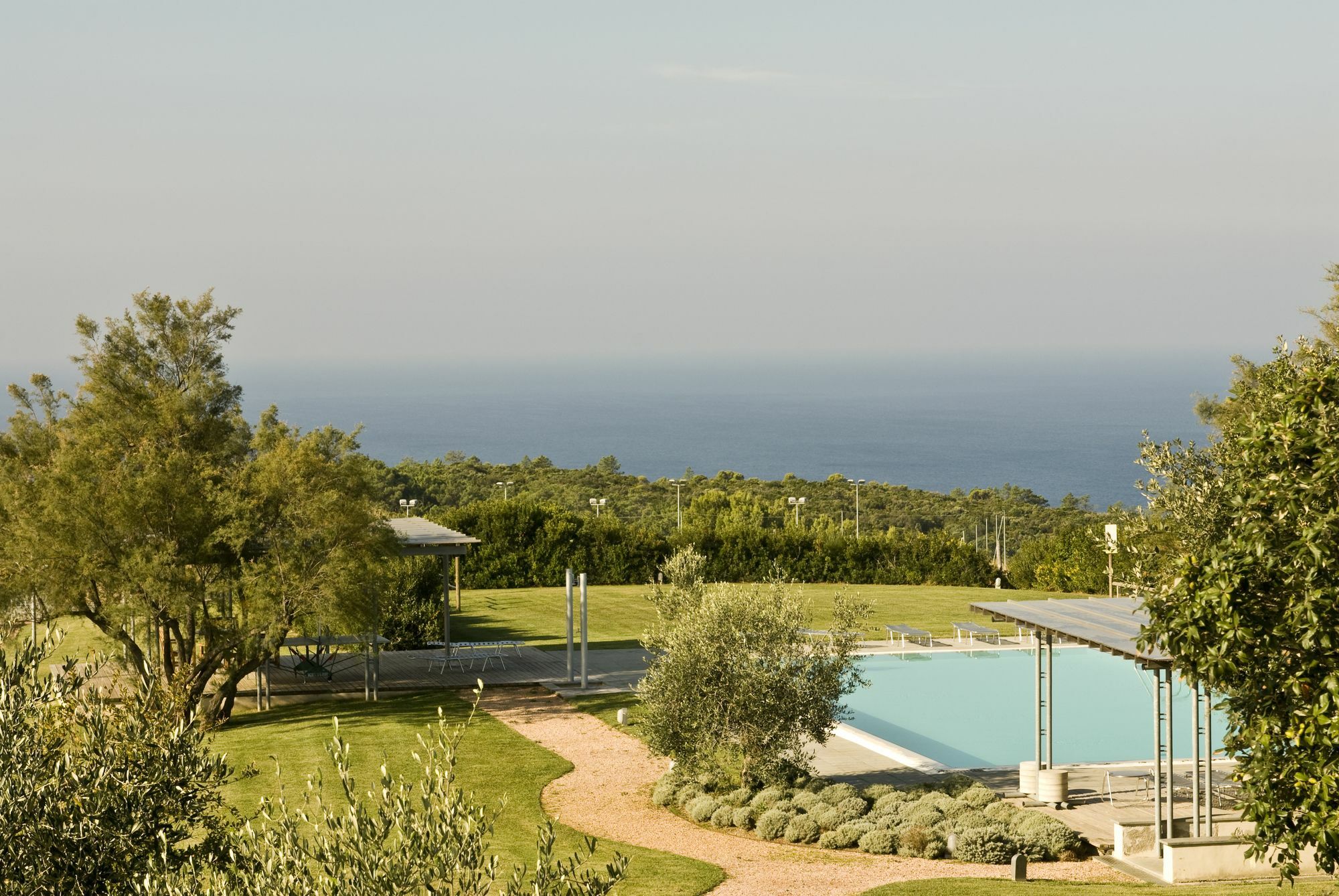 Villa Casale Del Mare Castiglioncello Exterior foto